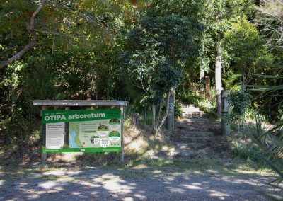 Otipa arboretum entrance